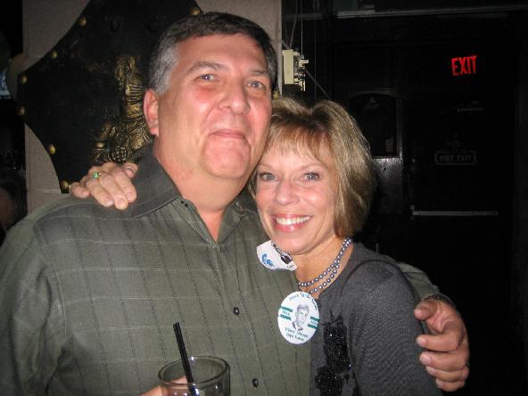 Steve Vande Sande and Noel Gale @ 40th reunion
