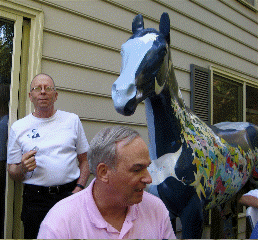 45th reunion, steve krensky & tom meleney