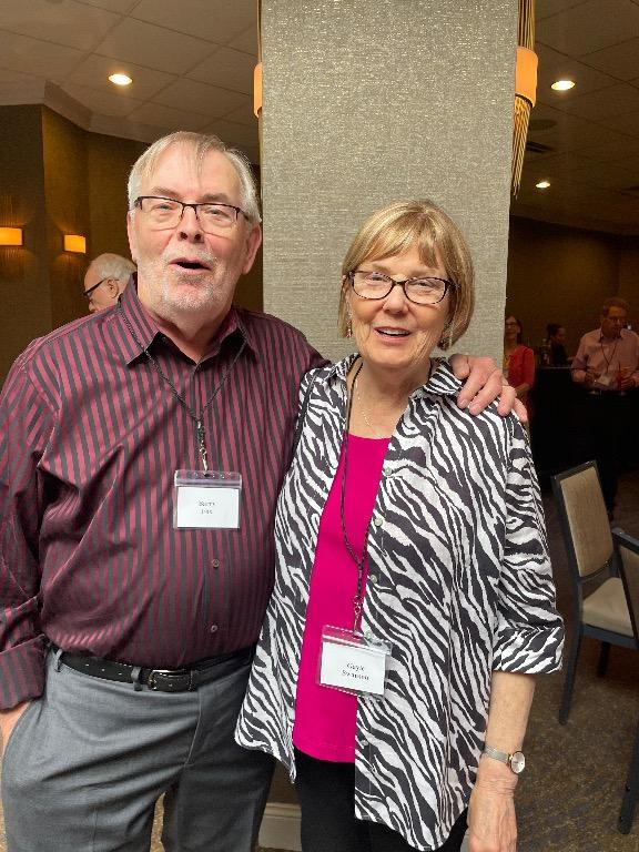 Barry Fox, Gayle Swanson Sparks