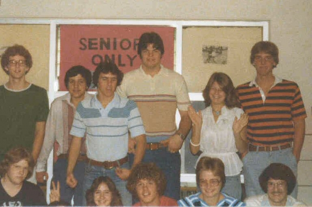 Seniors only.
