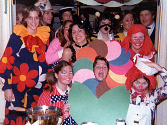 Costume Party Senior Year!