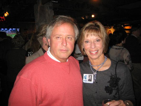 bobby kerr and noel gale
at 40th reunion 2006