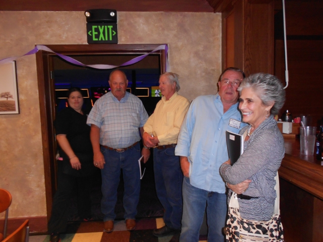 Doug Thompson, Roger Anderson, Jiggs Gilbertson, Dianne Brandenborg