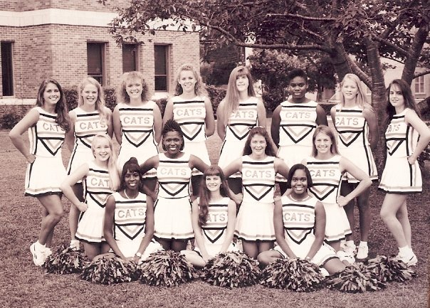 Varsity cheerleading