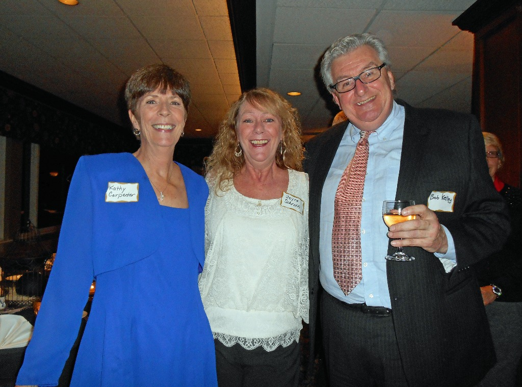 Kathy Carpenter, Joyce Schroth, Bob Kelley
