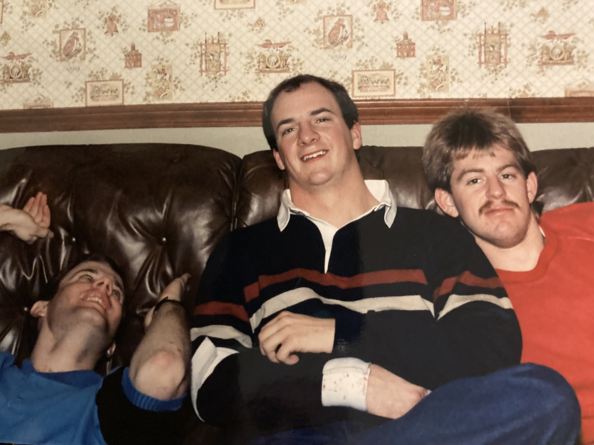 David, Tom, Sean