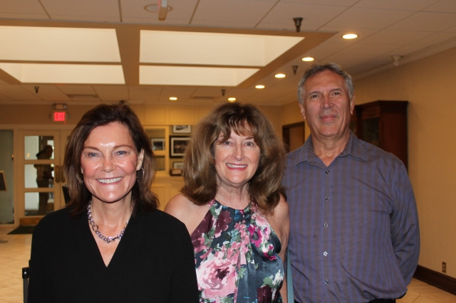 Linda Scholl Cruea, Leslie Bacon Smith and David Smith