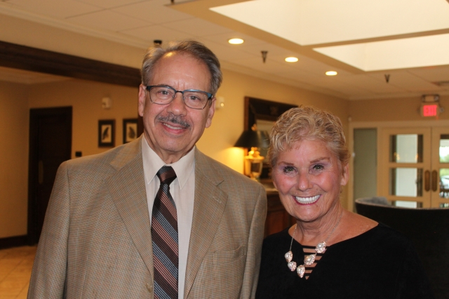 Don Kitain and Linda Hogan