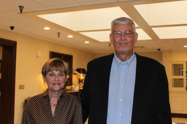 Marti Hoover Kistner and Bill Kistner