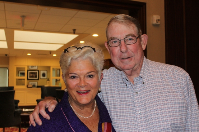 Georgie and Dwight Woessner