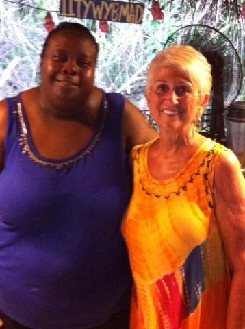 Domino Club in the rain forest Norma & JoAnn