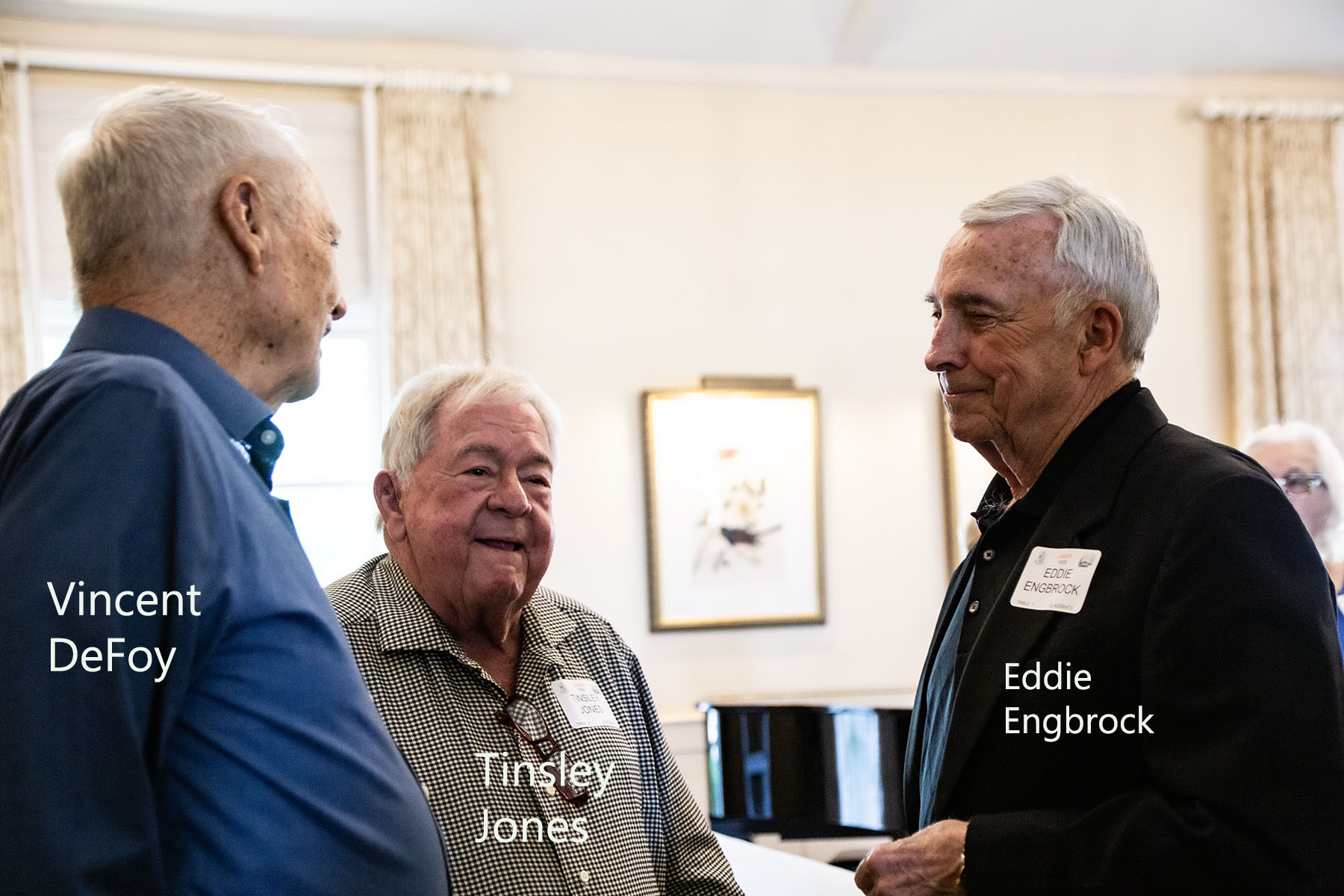 Vincent DeFoy, Tinsley Jones, and Eddie Engbrock