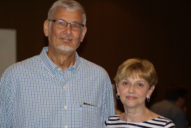 Bill Kistner and Marti Hoover Kistner 9/10/16