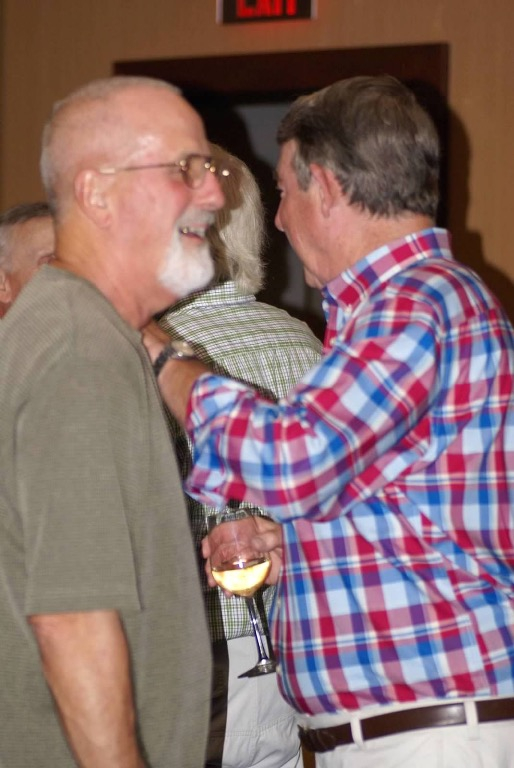 Larry Grossnickle and Dwight Woessner