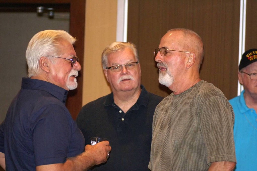 Mike Baer, Dan Hecker, Larry Grossnickle