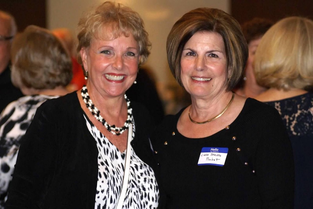 Bonnie Bloom and Linda Stevens