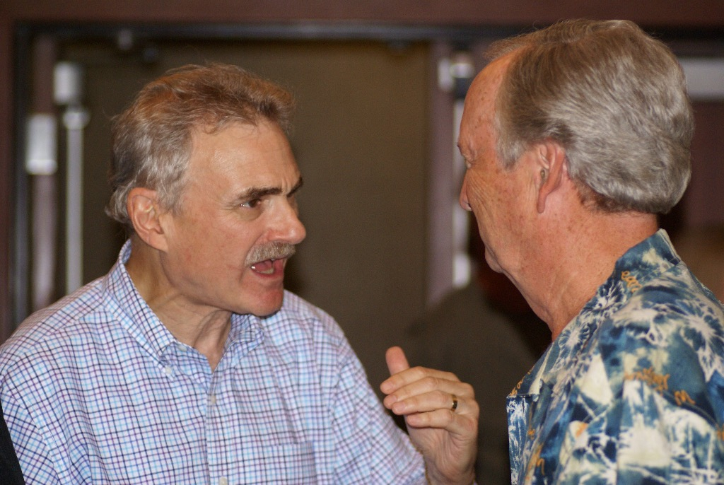 Murray Horwitz and Bob Long