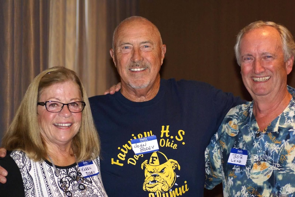 Karen and John Body, Bob Long