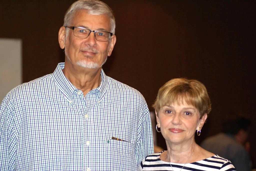 Bill Kistner and Marti Hoover Kistner