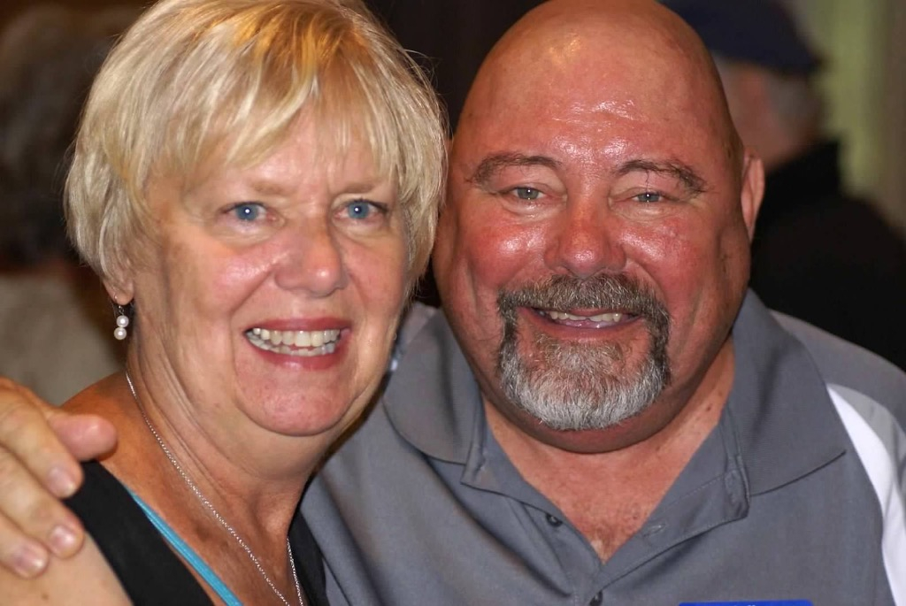 Tom Bowman and his spouse