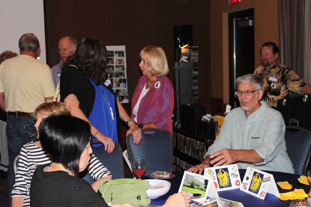 Most visible are: Carole Egusa, Dave Wyse, Deedy Dryden, Bill Kistner, Larry Humphrey