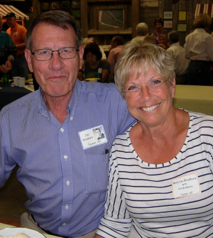 Farmers Barn Dinner: Jim and Mary Lou Bradbury