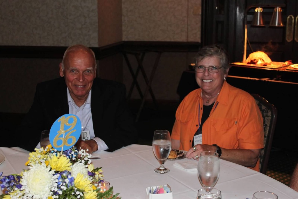 Leo French and Karen Wagner Francis FHS 67