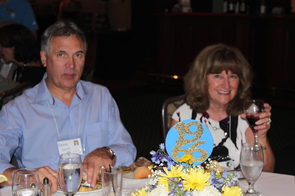 David Smith and Leslie Bacon Smith