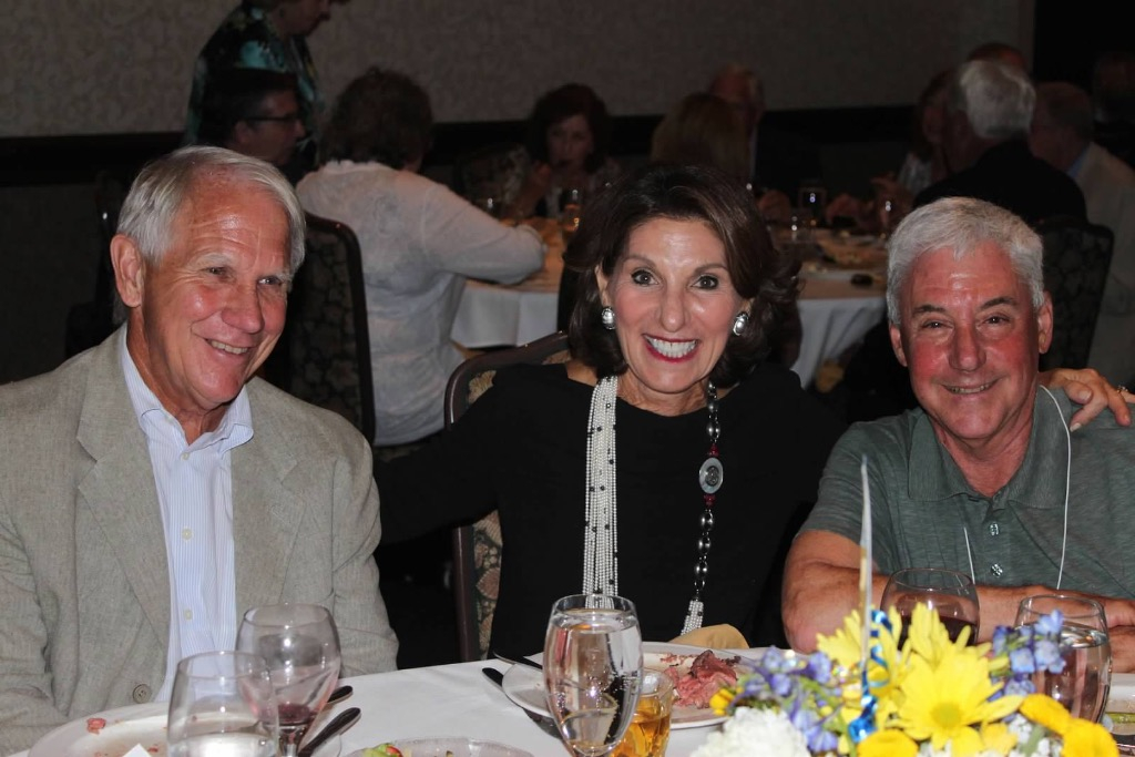 Bill Raymond, Ellen Philips, Ron Remick