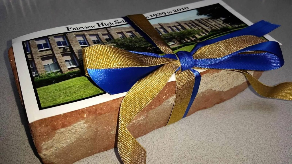 Brick from Fairview High School