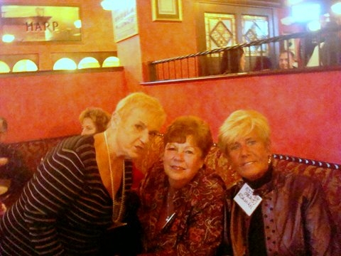 Carleen Shea; Janet Pierce; Esther Paris