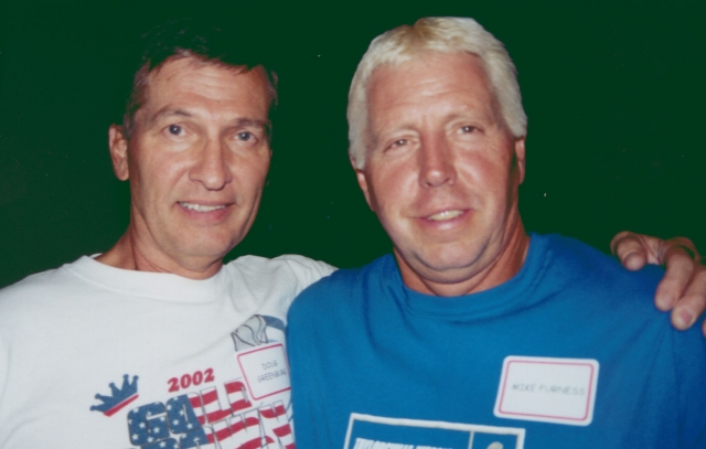 Doug Greenburg (l) and Mike Furness (r)