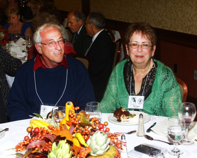 Arthur & Diane Bunker Giordano, ---Submitted by Harry Boyajian