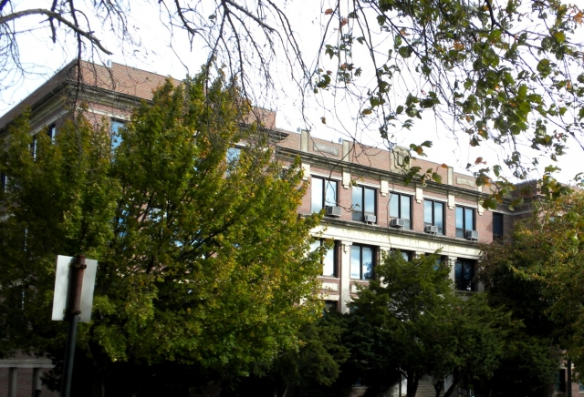 AHS Old Building where most of my classes were 50-52 years ago.