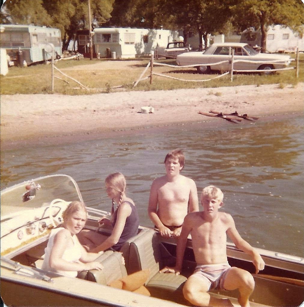 Long Ago at Lake Madison