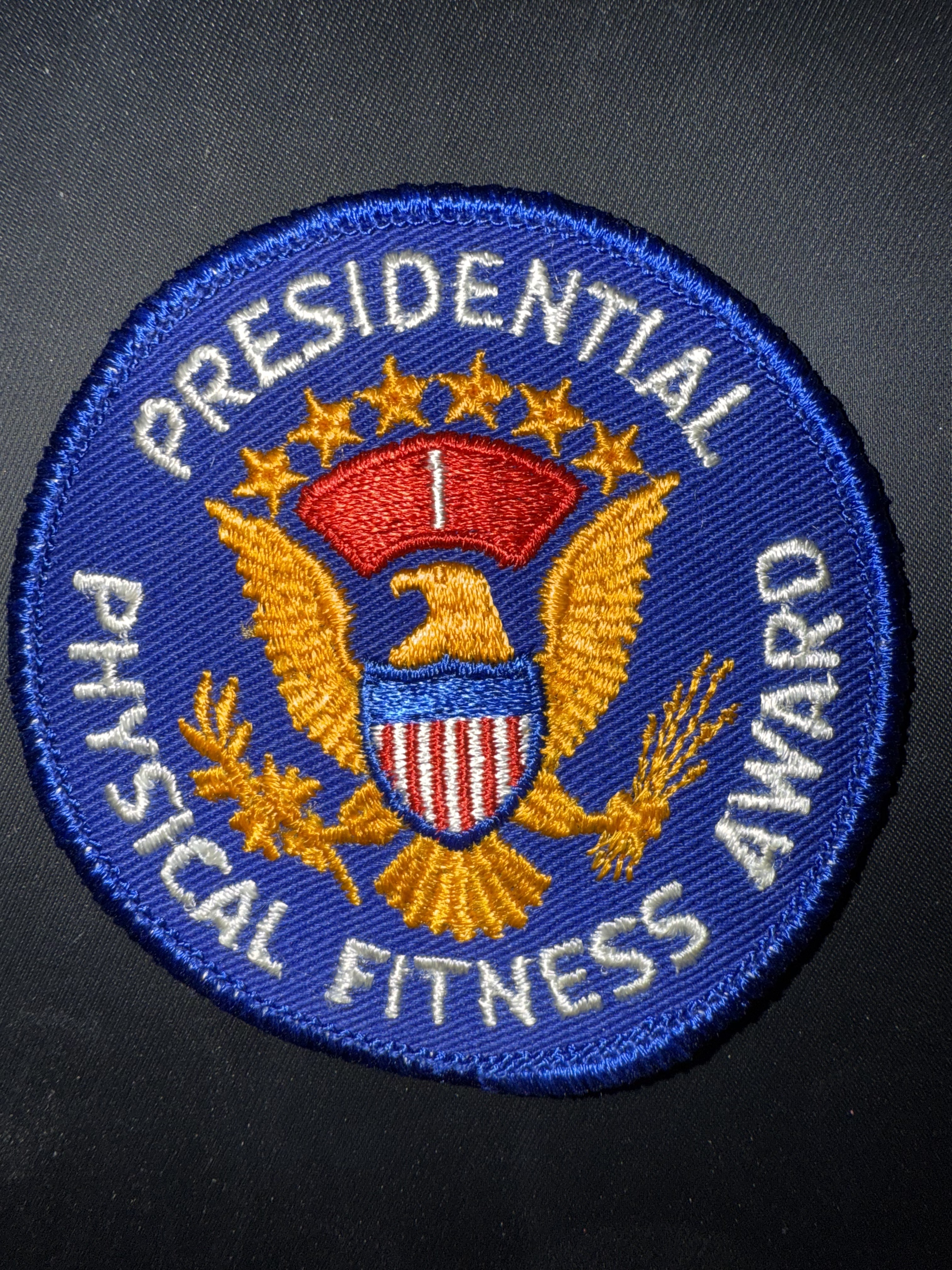 President's physical fitness patch