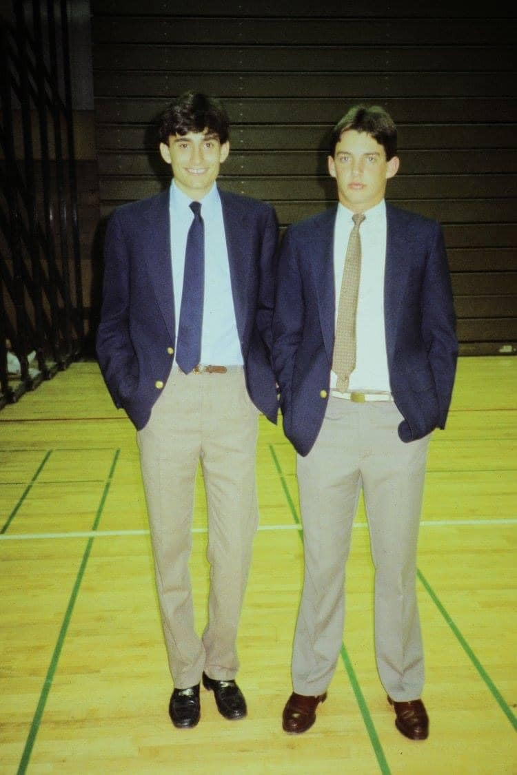 Mike Corridori and Steve Armstrong