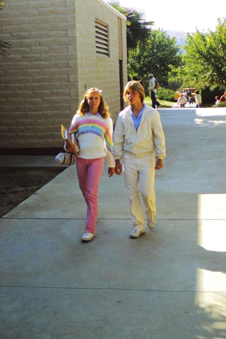 Lauren Herr and Eric Dimino