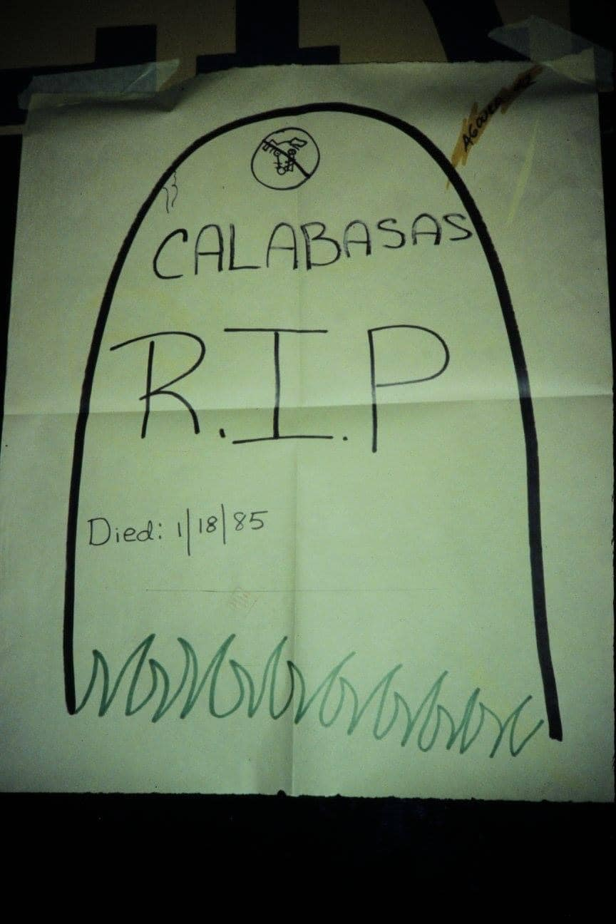 RIP Calabasas