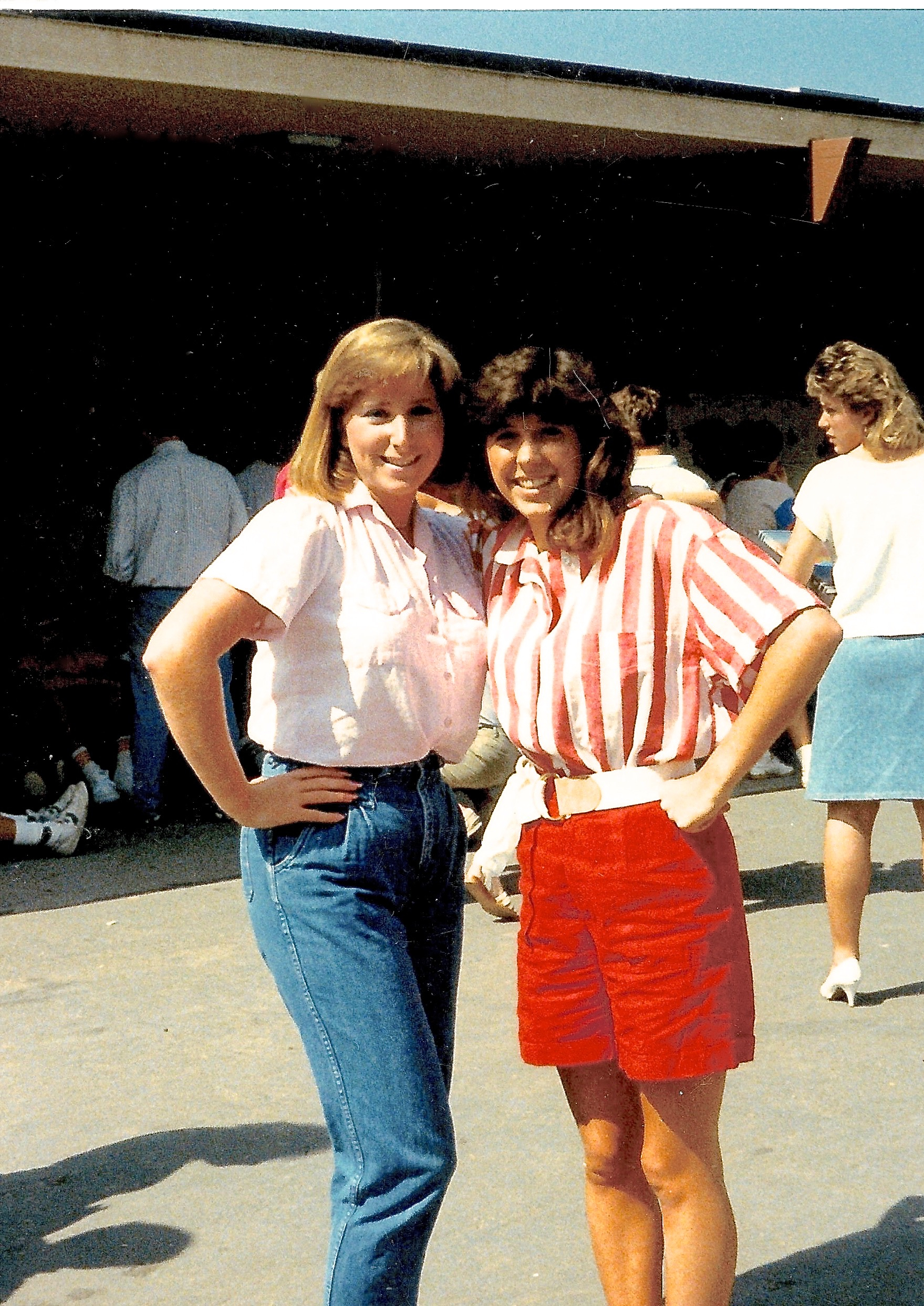 Carolyn and Camille