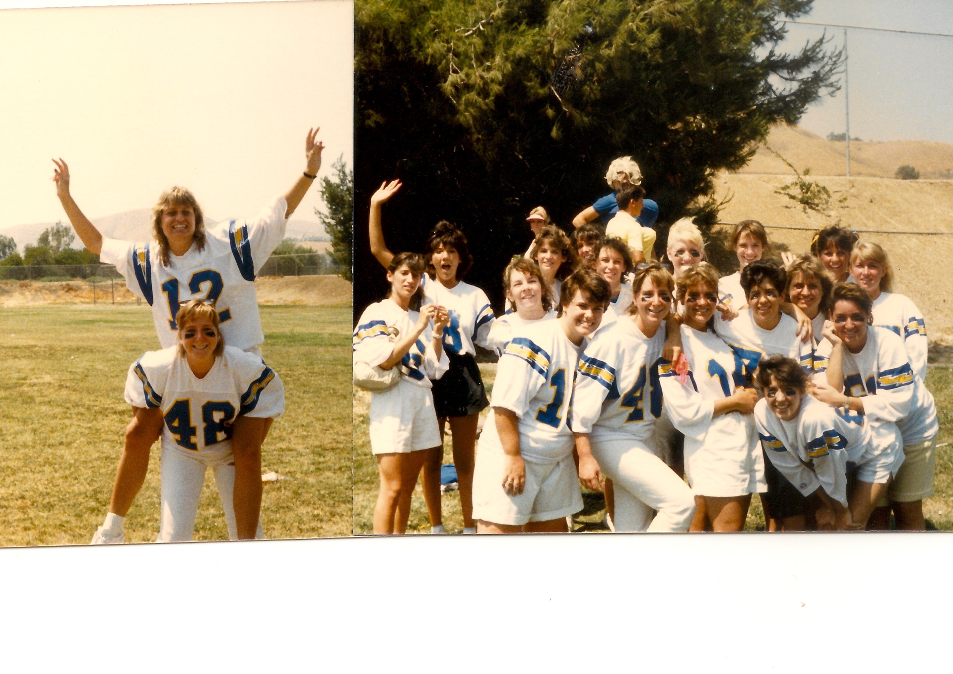 Powder Puff Football