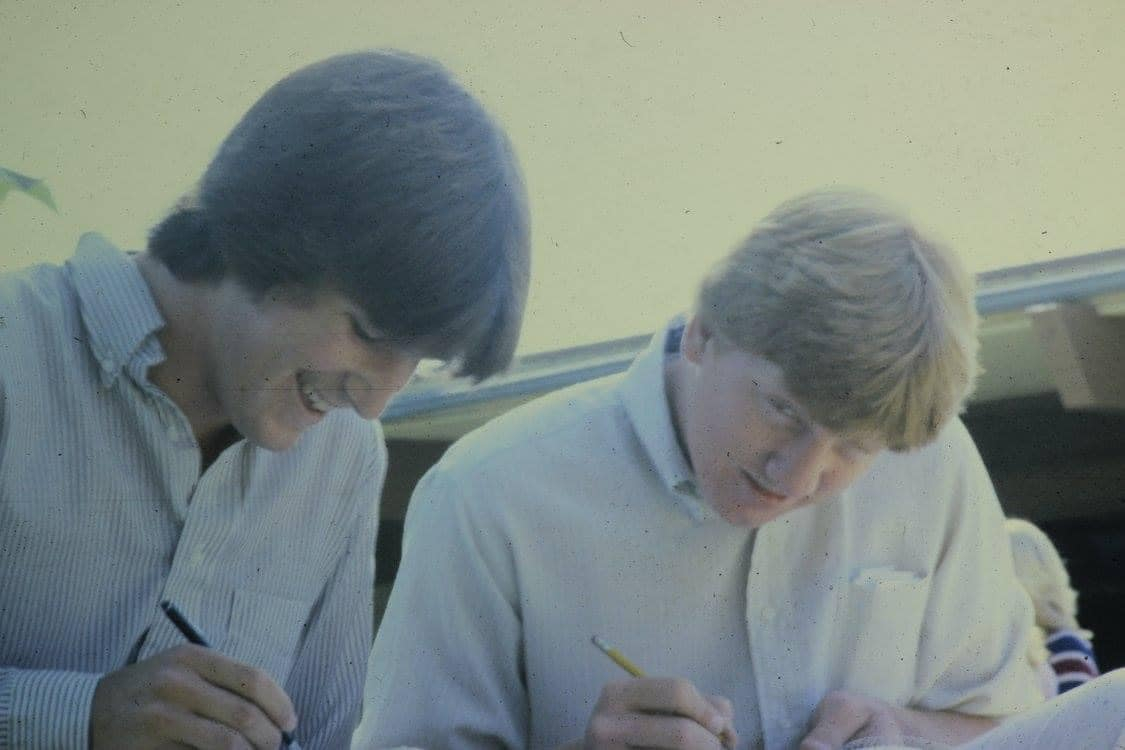 Mike and Danny