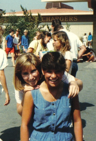 Julie and Carolyn