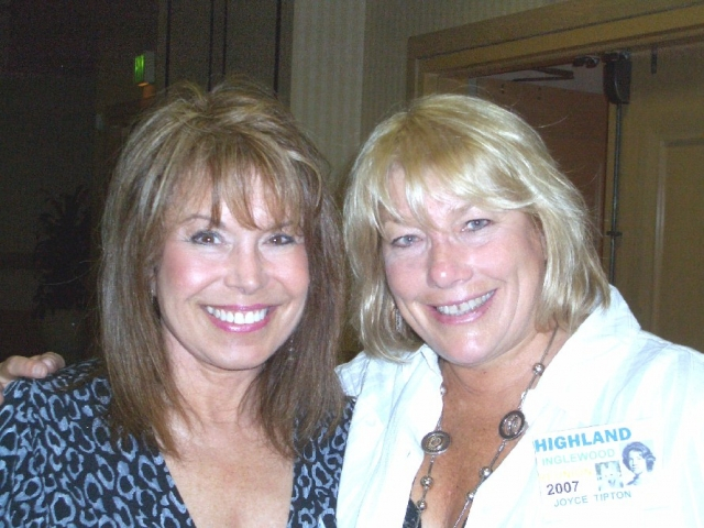 Bobbye Fisher (Glaser) & Joyce Tipton