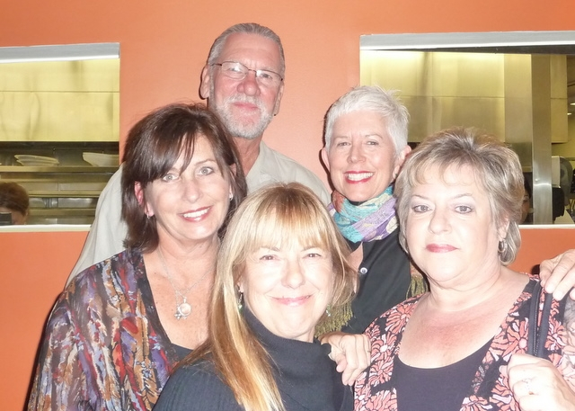 Steve, Belinda, Marsha, Laurie, Sue