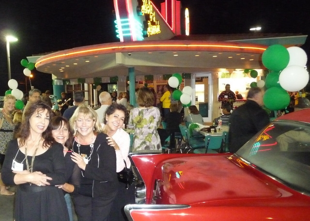 Marilyn, Belinda, Joyce and Dorothy