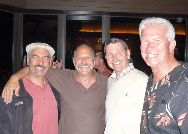 Mark, Gary, Richard and 
Mike Kerchevsky