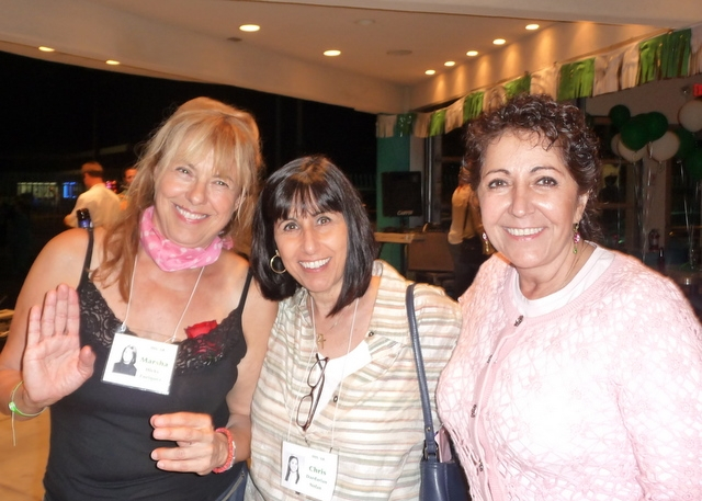 Marsha Hicks, Chris Dardarian and Dorothy Tiano