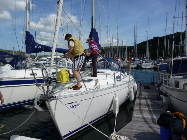 Dave Jones making shipshape