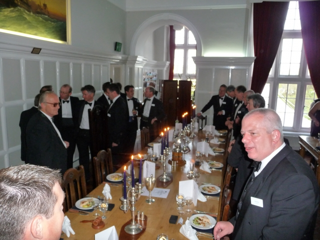 Mess dinner 3